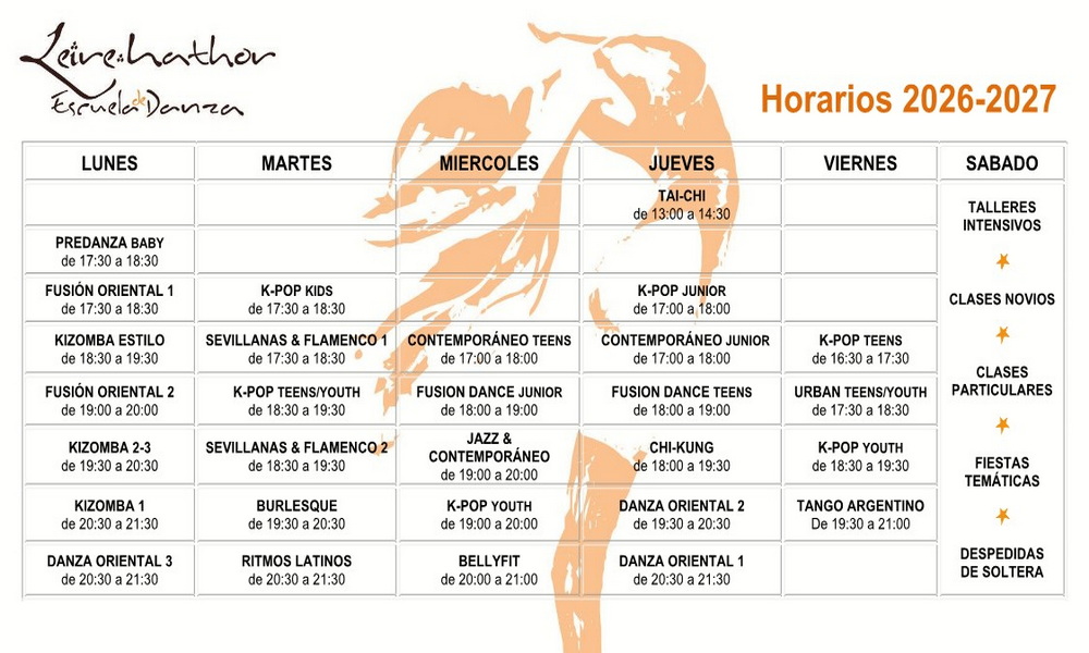 CURSO ACADÉMICO 2026-27 LEIRE HATHOR